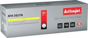 ACTIVEJET ATH-201YN TONER ΣΥΜΒΑΤΟ ΜΕ HP 201A CF402A CRG045 1400 PAGES YELLOW