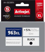 ACTIVEJET AH-963BRX ΜΕΛΑΝΙ ΣΥΜΒΑΤΟ ΜΕ HP 963XL 3JA30AE PREMIUM 2100 PAGES 50 ML BLACK