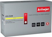 ACTIVEJET ATH-252N TONER ΣΥΜΒΑΤΟ ΜΕ HP 504A CE252A CANON CRG-723Y 7000 PAGES YELLOW