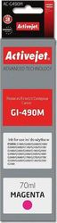 ACTIVEJET AC-G490M ΜΕΛΑΝΙ ΣΥΜΒΑΤΟ ΜΕ CANON GI-490M 70 ML 7000 PAGES MAGENTA