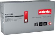 ACTIVEJET ATH-53NX TONER ΣΥΜΒΑΤΟ ΜΕ HP 53X Q7553X CANON CRG-715H 7900 PAGES BLACK