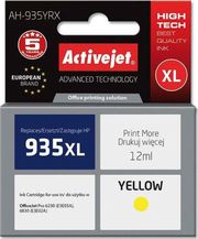 ACTIVEJET AH-935YRX ΜΕΛΑΝΙ ΣΥΜΒΑΤΟ ΜΕ HP 935XL C2P26AE PREMIUM 12 ML YELLOW