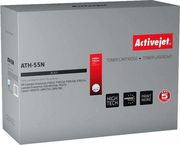 ACTIVEJET ATH-55N TONER ΣΥΜΒΑΤΟ ΜΕ HP 55A CE255A CANON CRG-724 6000 PAGES BLACK