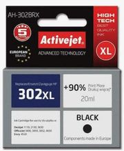 ACTIVEJET AH-302BRX ΜΕΛΑΝΙ ΣΥΜΒΑΤΟ ΜΕ HP 302XL F6U68AE PREMIUM 20 ML BLACK