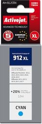 ACTIVEJET AH-912CRX ΜΕΛΑΝΙ ΣΥΜΒΑΤΟ ΜΕ HP 912XL 3YL81AE PREMIUM 990 PAGES CYAN