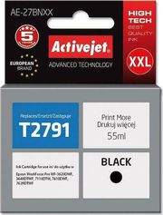 ACTIVEJET AE-27BNXX ΜΕΛΑΝΙ ΣΥΜΒΑΤΟ ΜΕ EPSON 27XXL T2791 55 ML BLACK