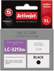 ACTIVEJET AB-3213BN ΜΕΛΑΝΙ ΣΥΜΒΑΤΟ ΜΕ BROTHER LC3213BK 11 ML BLACK