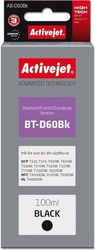 ACTIVEJET AB-D60BK ΜΕΛΑΝΙ ΣΥΜΒΑΤΟ ΜΕ BROTHER BT-D60BK 100 ML BLACK