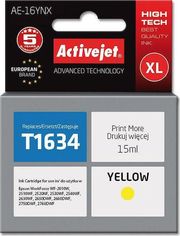 ACTIVEJET AE-16YNX ΜΕΛΑΝΙ ΣΥΜΒΑΤΟ ΜΕ EPSON 16XL T1634 15 ML YELLOW
