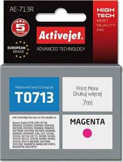 ACTIVEJET AEB-713N ΜΕΛΑΝΙ ΣΥΜΒΑΤΟ ΜΕ EPSON T0713 T0893 T1003 15 ML MAGENTA