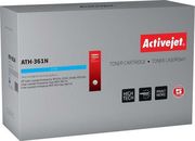 ACTIVEJET ATH-361N TONER ΣΥΜΒΑΤΟ ΜΕ HP 508A HP508A CF361A 5000 PAGES CYAN