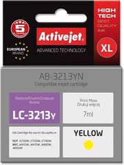 ACTIVEJET AB-3213YN ΜΕΛΑΝΙ ΣΥΜΒΑΤΟ ΜΕ BROTHER LC3213Y 7 ML YELLOW