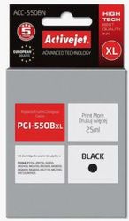 ACTIVEJET ACC-550BN ΜΕΛΑΝΙ ΣΥΜΒΑΤΟ ΜΕ CANON PGI-550BK 25 ML BLACK