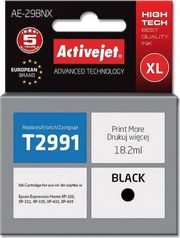 ACTIVEJET AE-29BNX ΜΕΛΑΝΙ ΣΥΜΒΑΤΟ ΜΕ EPSON 29XL T2991 18 ML BLACK