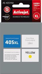 ACTIVEJET AE-405YNX ΜΕΛΑΝΙ ΣΥΜΒΑΤΟ ΜΕ EPSON 405XL C13T05H44010 18ML YELLOW