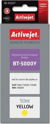 ACTIVEJET AB-5000Y ΜΕΛΑΝΙ ΣΥΜΒΑΤΟ ΜΕ BROTHER BT-5000Y 50 ML YELLOW