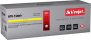 ACTIVEJET ATK-590YN TONER ΣΥΜΒΑΤΟ ΜΕ KYOCERA TK-590Y 5000 PAGES YELLOW
