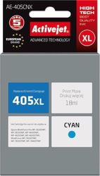 ACTIVEJET AE-405CNX ΜΕΛΑΝΙ ΣΥΜΒΑΤΟ ΜΕ EPSON 405XL C13T05H24010 18ML CYAN