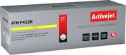 ACTIVEJET ATH-F412N TONER ΣΥΜΒΑΤΟ ΜΕ HP 410A CF412A 2300 PAGES YELLOW