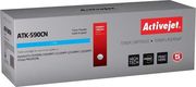 ACTIVEJET ATK-590CN TONER ΣΥΜΒΑΤΟ ΜΕ KYOCERA TK-590C 5000 PAGES CYAN