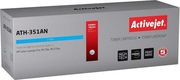ACTIVEJET ATH-351AN TONER ΣΥΜΒΑΤΟ ΜΕ HP 205A CF351A 1100 PAGES CYAN