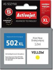 ACTIVEJET AE-502YNX ΜΕΛΑΝΙ ΣΥΜΒΑΤΟ ΜΕ EPSON 502XL W44010 12 ML YELLOW