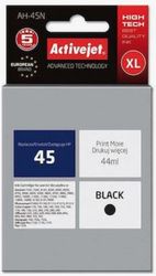 ACTIVEJET AH-45N ΜΕΛΑΝΙ ΣΥΜΒΑΤΟ ΜΕ HP 45 51645A 44 ML BLACK