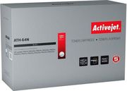 ACTIVEJET ATH-64N TONER ΣΥΜΒΑΤΟ ΜΕ HP 64A CC364A 10000 PAGES BLACK