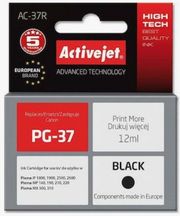 ACTIVEJET AC-37R ΜΕΛΑΝΙ ΣΥΜΒΑΤΟ ΜΕ CANON PG-37 PREMIUM 12 ML BLACK