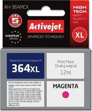 ACTIVEJET AH-364MCX ΜΕΛΑΝΙ ΣΥΜΒΑΤΟ ΜΕ HP 364XL CB324EE PREMIUM 12 ML MAGENTA