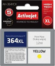 ACTIVEJET AH-364YCX ΜΕΛΑΝΙ ΣΥΜΒΑΤΟ ΜΕ HP 364XL CB325EE PREMIUM 12 ML YELLOW