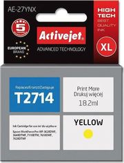 ACTIVEJET AE-27YNX ΜΕΛΑΝΙ ΣΥΜΒΑΤΟ ΜΕ EPSON 27XL T2714 18 ML YELLOW