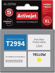 ACTIVEJET AE-29YNX ΜΕΛΑΝΙ ΣΥΜΒΑΤΟ ΜΕ EPSON 29XL T2994 15 ML YELLOW
