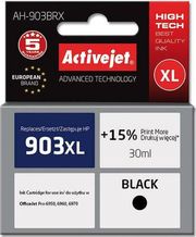 ACTIVEJET AH-903BRX ΜΕΛΑΝΙ ΣΥΜΒΑΤΟ ΜΕ HP 903XL T6M15AE PREMIUM 30 ML BLACK