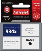 ACTIVEJET AH-934BRX ΜΕΛΑΝΙ ΣΥΜΒΑΤΟ ΜΕ HP 934XL C2P23AE PREMIUM 50 ML BLACK
