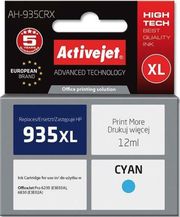 ACTIVEJET AH-935CRX ΜΕΛΑΝΙ HP 935XL C2P24AE PREMIUM 12 ML CYAN