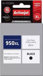 ACTIVEJET AH-950BRX ΜΕΛΑΝΙ ΣΥΜΒΑΤΟ ΜΕ HP 950XL CN045AE PREMIUM 80 ML BLACK