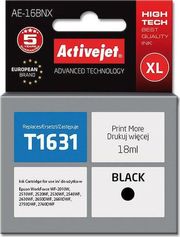 ACTIVEJET AE-16BNX ΜΕΛΑΝΙ ΣΥΜΒΑΤΟ ΜΕ EPSON 16XL T1631 18 ML BLACK