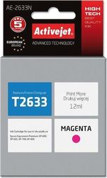 ACTIVEJET AE-2633N ΜΕΛΑΝΙ ΣΥΜΒΑΤΟ ΜΕ EPSON 26 T2633 12 ML MAGENTA