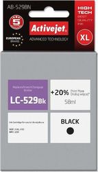 ACTIVEJET AB-529BN ΜΕΛΑΝΙ ΣΥΜΒΑΤΟ ΜΕ BROTHER LC529BK 58 ML BLACK