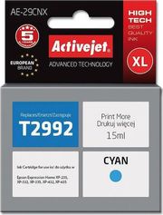 ACTIVEJET AE-29CNX ΜΕΛΑΝΙ ΣΥΜΒΑΤΟ ΜΕ EPSON 29XL T2992 15 ML CYAN