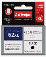 ACTIVEJET AH-62BRX ΜΕΛΑΝΙ ΣΥΜΒΑΤΟ ΜΕ HP 62XL C2P05AE PREMIUM 20 ML BLACK
