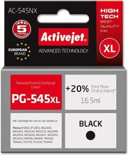 ACTIVEJET AC-545NX ΜΕΛΑΝΙ ΣΥΜΒΑΤΟ ΜΕ CANON PG-545XL 165ML BLACK