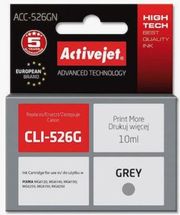 ACTIVEJET ACC-526GN ΜΕΛΑΝΙ ΣΥΜΒΑΤΟ ΜΕ CANON CLI-526G 10 ML GRAY