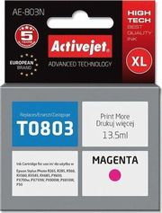 ACTIVEJET AE-803N ΜΕΛΑΝΙ ΣΥΜΒΑΤΟ ΜΕ EPSON T0803 13 5 ML MAGENTA
