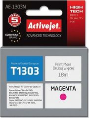 ACTIVEJET AE-1303N ΜΕΛΑΝΙ ΣΥΜΒΑΤΟ ΜΕ EPSON T1303 18 ML MAGENTA