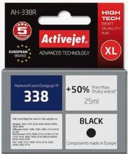 ACTIVEJET AH-338R ΜΕΛΑΝΙ ΣΥΜΒΑΤΟ ΜΕ HP 338 C8765EE PREMIUM 25 ML BLACK