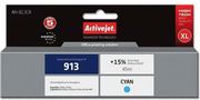 ACTIVEJET AH-913CR ΜΕΛΑΝΙ ΣΥΜΒΑΤΟ ΜΕ HP 913 F6T77AE PREMIUM 45 ML CYAN
