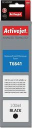 ACTIVEJET AE-664BK ΜΕΛΑΝΙ ΣΥΜΒΑΤΟ ΜΕ EPSON T6641 100 ML BLACK