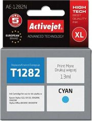 ACTIVEJET AE-1282N ΜΕΛΑΝΙ ΣΥΜΒΑΤΟ ΜΕ EPSON T1282 13 ML CYAN
